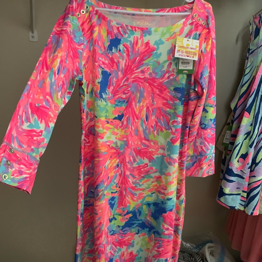 NWT Lilly Pulitzer Sophie Dress - size Large